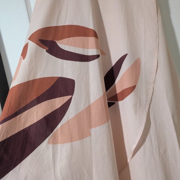 Onia | Amanda Wrap Skirt in Lobster Pink - Picture 7 of 11